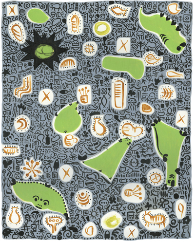 The New Mayan Calendar by Jeaneen Gauthier